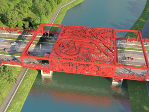 Bridge Modelo 3D