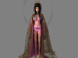 Classical Beauty Modelo 3D