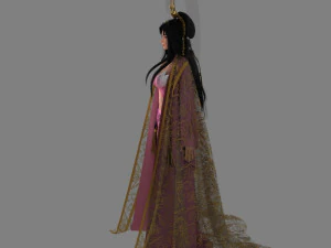 Belleza cl&aacute;sica Modelo 3D