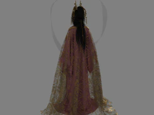 Belleza cl&aacute;sica Modelo 3D