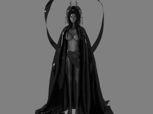 Belleza cl&aacute;sica Modelo 3D