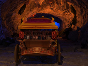 Cave exploration 3D Model