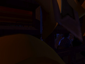 Cave exploration 3D Model