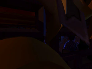 Cave exploration 3D Model