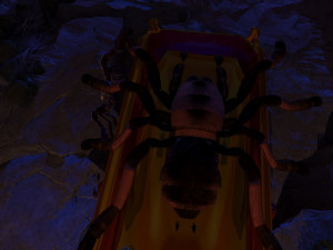 Cave exploration 3D Model