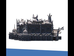 Globe Theatre1 3D Model