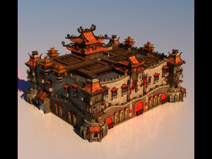 Flying Theater Modelo 3D