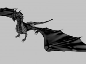 Dragon 3Dモデル