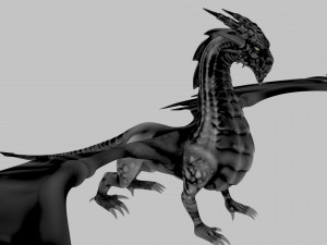 Dragon Modelo 3D