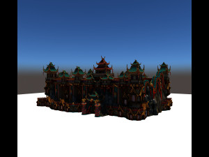 Mine Train 3Dモデル