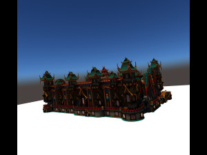 Mine Train 3Dモデル