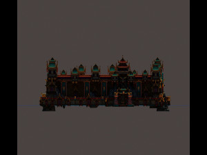 Mine Train 3Dモデル