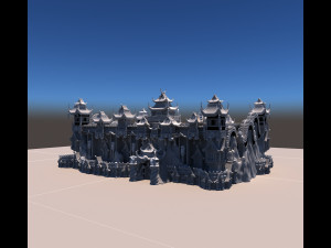 Mine Train 3Dモデル