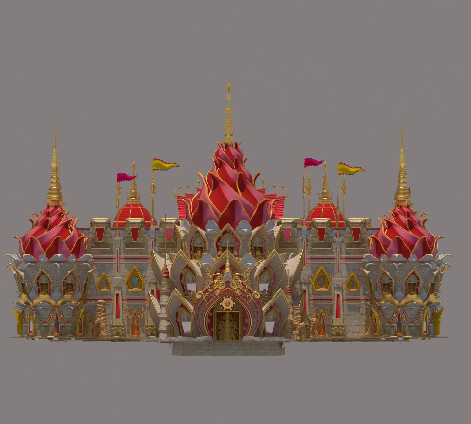 Motion Ride 3D Model .c4d .max .obj .3ds .fbx .stl .blend