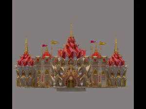 Bewegungsfahrt 3D Modell