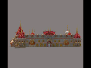 Motion Ride 3D Model