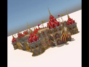 Motion Ride 3D Model