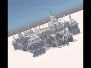 Motion Ride 3D Model