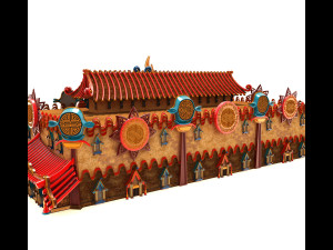 Trackless Dark Ride Modelo 3D