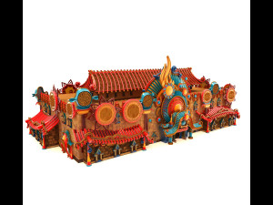 Trackless Dark Ride Modelo 3D