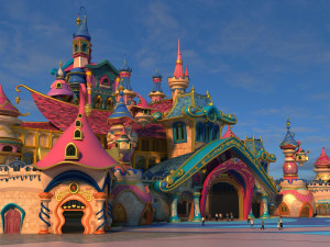 Childrens playground Modèle 3D