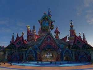 Childrens playground 3D Model