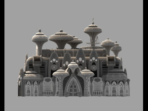 Stunt Theatre Modelo 3D