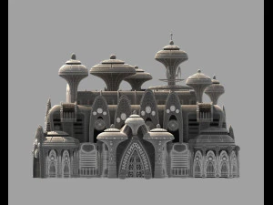 Stunt Theatre 3D Model
