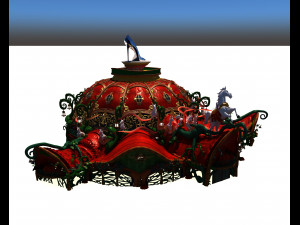 Carousel 3D Model