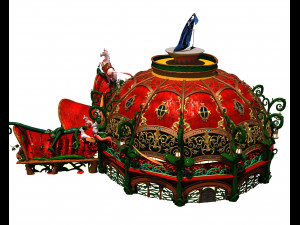 Carousel 3D Model