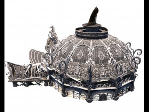 Carousel 3D Model