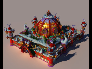 Spheron Theater Modelo 3D