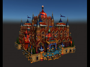 MultiMedia Drop Tower Modelo 3D