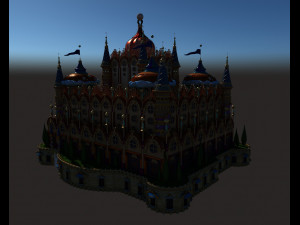 MultiMedia Drop Tower Modelo 3D