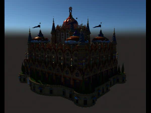 MultiMedia Drop Tower 3D Model