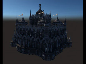 MultiMedia Drop Tower 3D Model