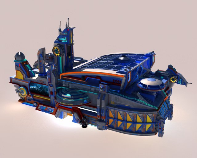 Omni Mover Modello 3D .c4d .max .obj .3ds .fbx .stl .blend 