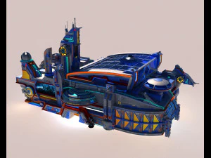 Omni Mover 3D Model