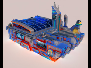 Omni Mover Modello 3D