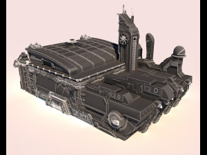 Omni Mover Modello 3D