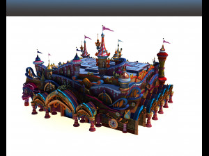 Rolling Dance Car Modelo 3D