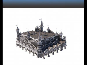 Rolling Dance Car 3D Model