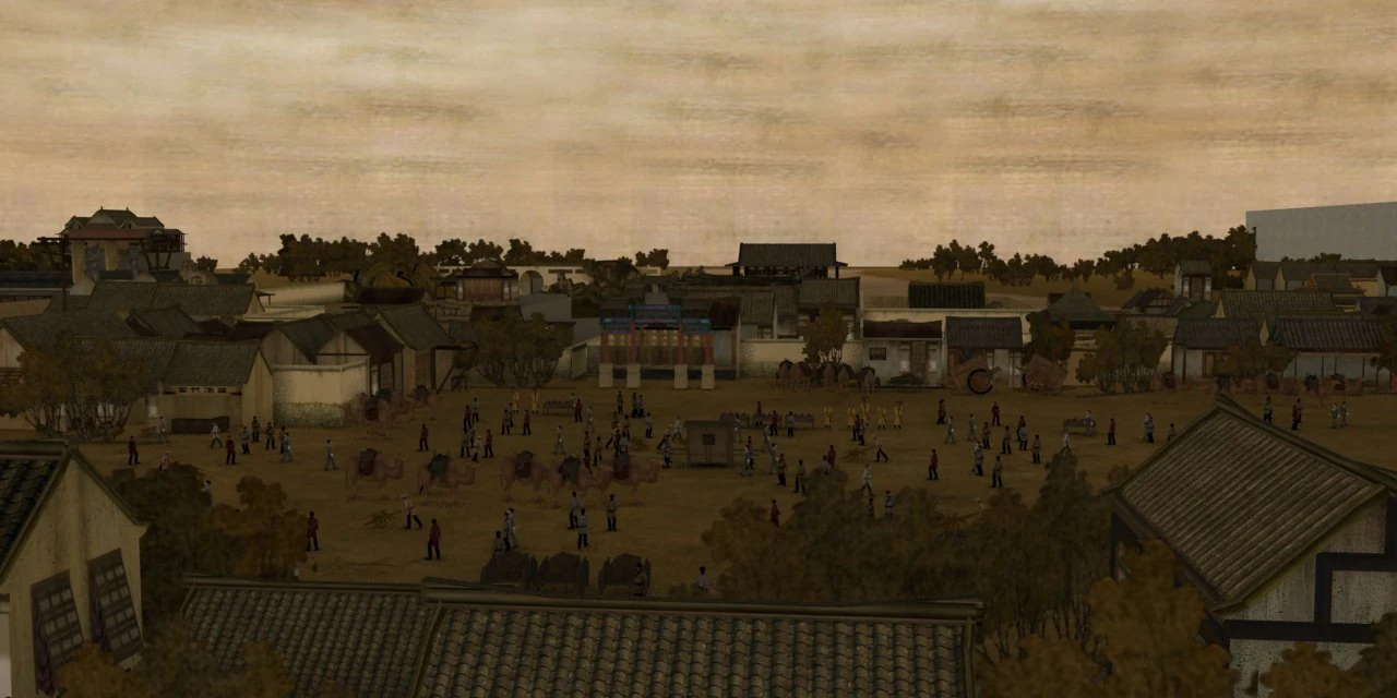 R&iacute;o en el Festival Qingming Modelo 3D .c4d .max .obj .3ds .fbx .stl .blend 