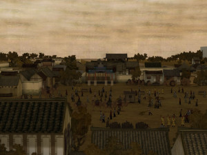 River on the Qingming Festival Modelo 3D