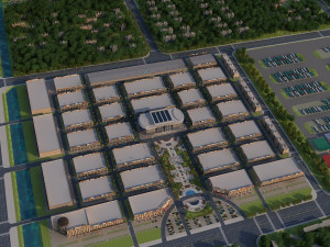 City building Modelo 3D