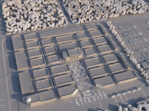 City building Modelo 3D