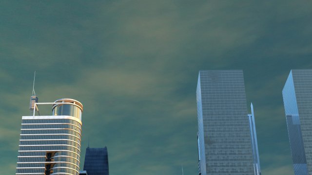 City building Modelo 3D .c4d .max .obj .3ds .fbx .stl .blend 