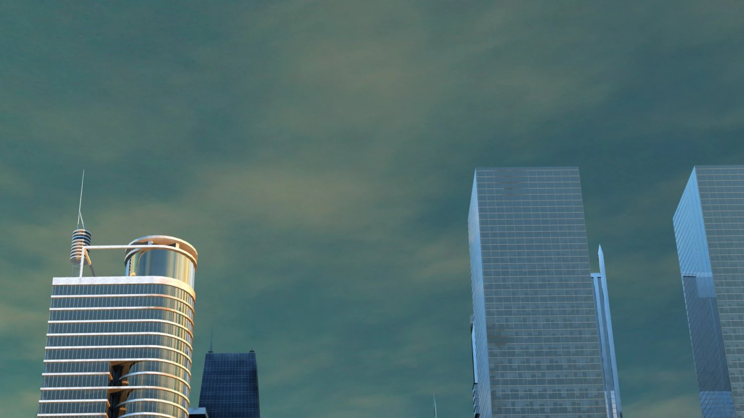 City building 3D Model .c4d .max .obj .3ds .fbx .stl .blend 