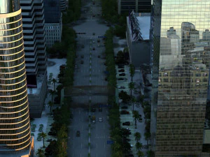 City building 3D Model