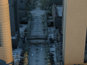 City building Modelo 3D